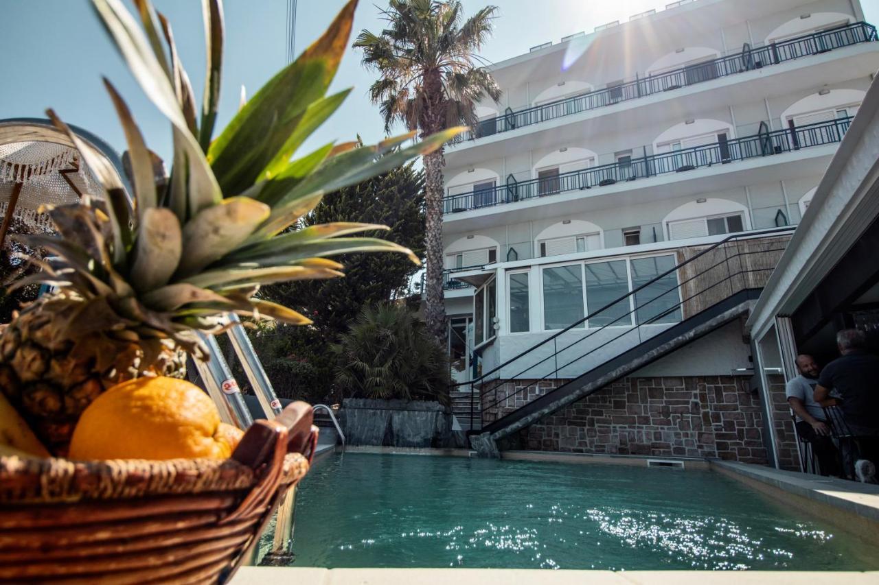 Kiani Akti Hotel Pórto Ráfti Eksteriør billede