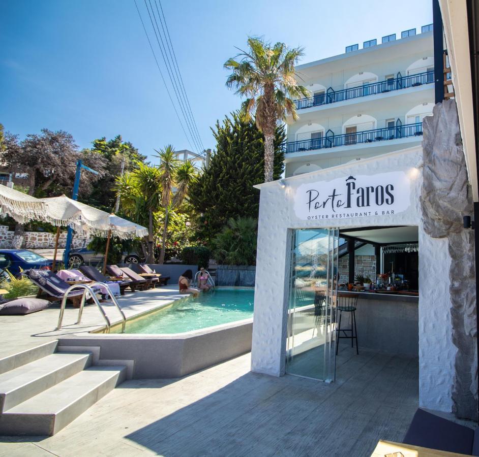 Kiani Akti Hotel Pórto Ráfti Eksteriør billede