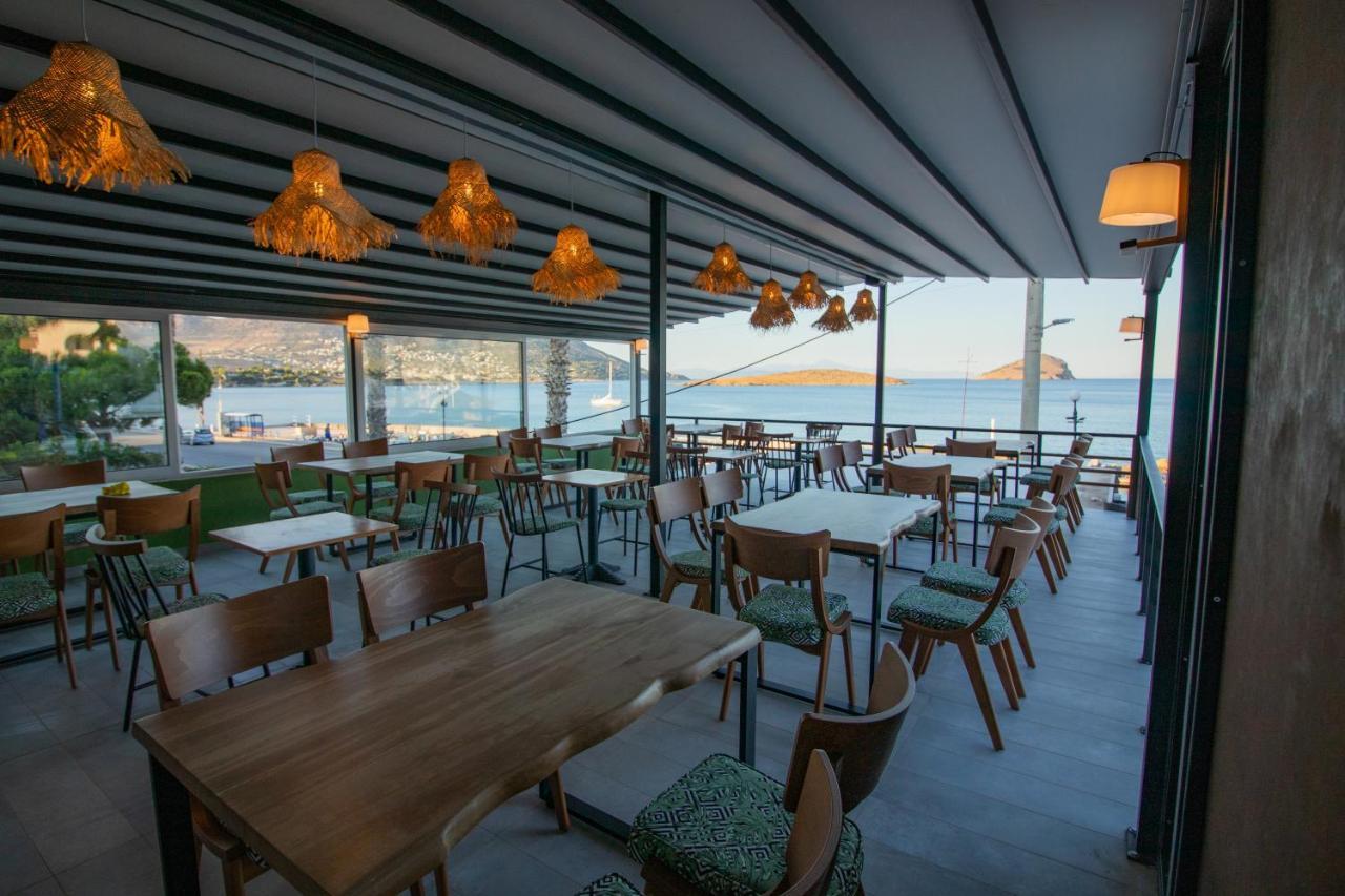 Kiani Akti Hotel Pórto Ráfti Eksteriør billede