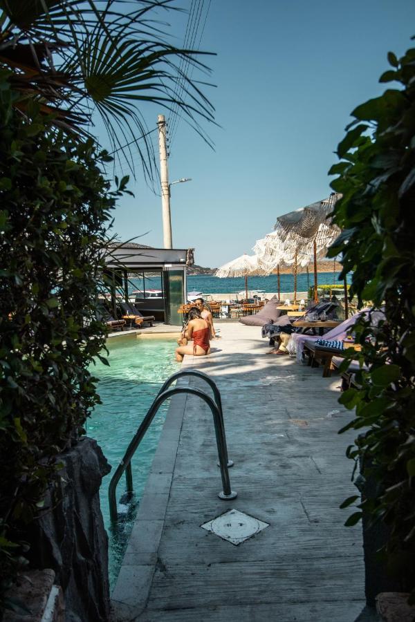 Kiani Akti Hotel Pórto Ráfti Eksteriør billede