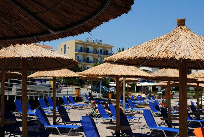 Kiani Akti Hotel Pórto Ráfti Eksteriør billede