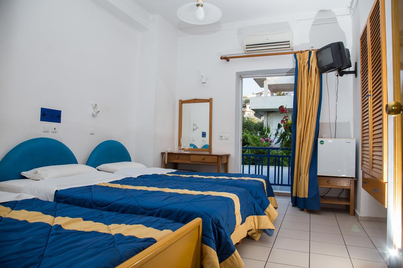 Kiani Akti Hotel Pórto Ráfti Værelse billede